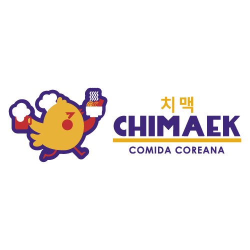 Logotipo Chimaek Restaurante Coreano